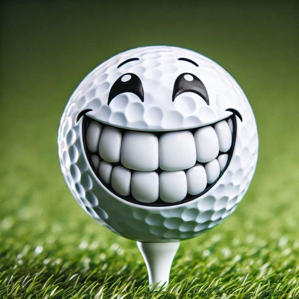 golf ball with smile for Discover Dental Secrets To Save You Money & Pain